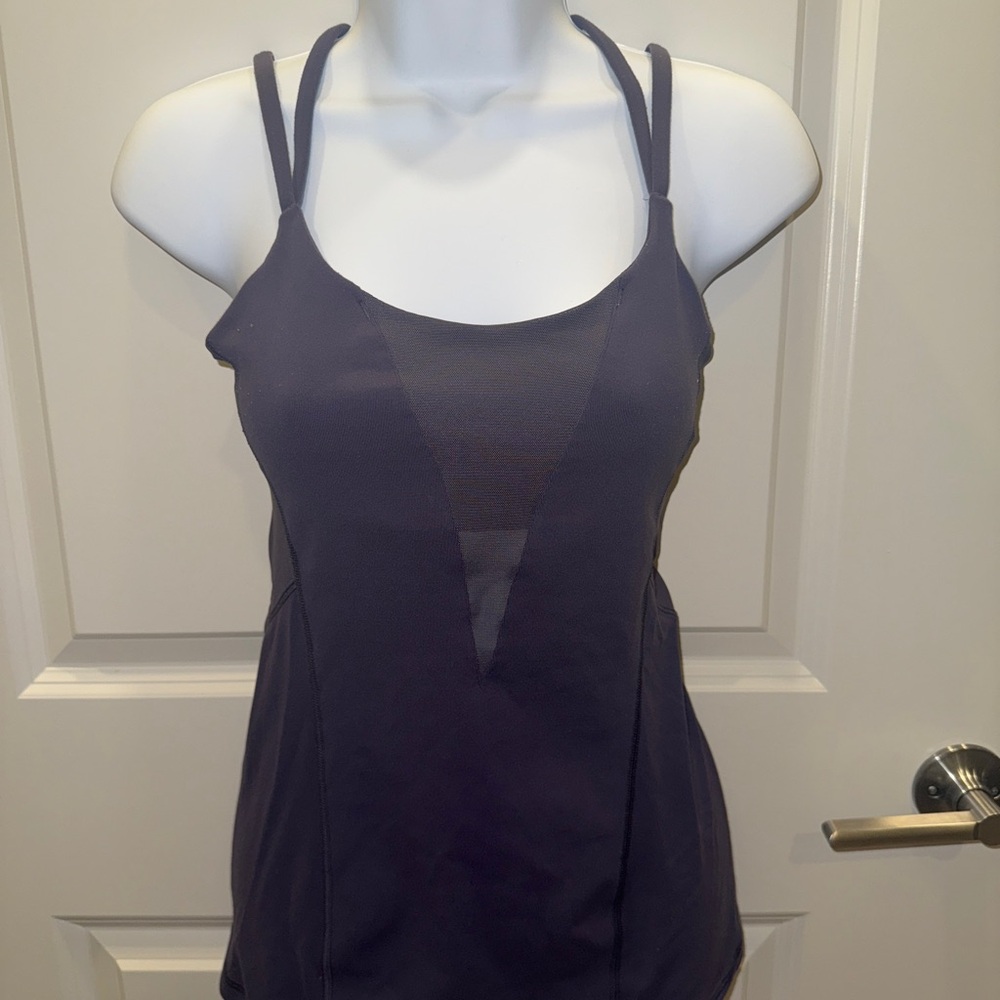 Lululemon purple tank